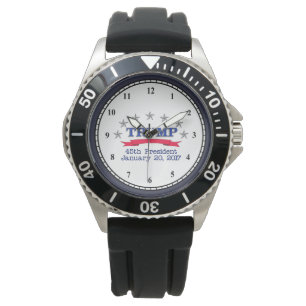 Montre Trump 45e président