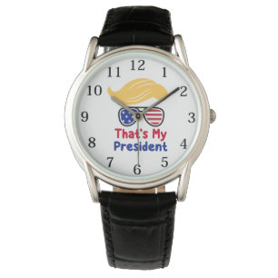 Montre Trump 47 - C'est mon président