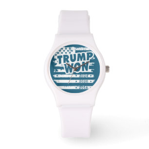 Montre Trump a gagné 2024