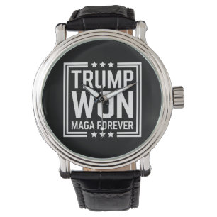 Montre Trump a gagné la 47e élection présidentielle améri