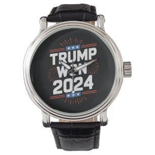 Montre Trump A Gagné Le 47E Président De La Maison Blanch