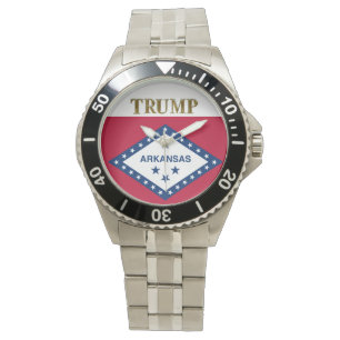 MONTRE TRUMP ARKANSAS WATCH