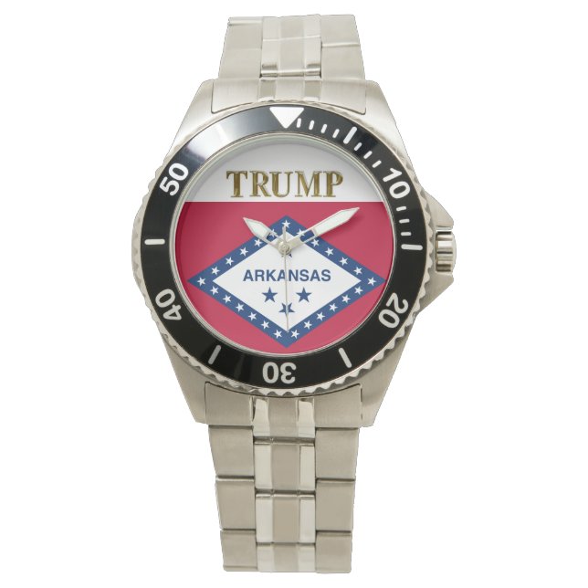 MONTRE TRUMP ARKANSAS WATCH (devant)