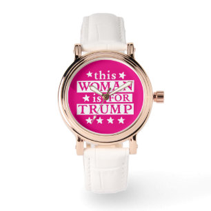 Montre TRUMP - cette femme est pour TRUMP Watch