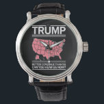 Montre Trump est mieux couvert que le 5G Pouvez-vous nous<br><div class="desc">Trump est mieux couvert que le 5G Pouvez-vous nous entendre maintenant ?</div>