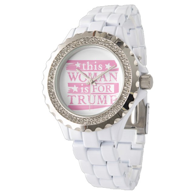 Montre TRUMP - Femme pour TRUMP Watch (Incliné)