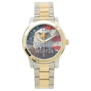 MONTRE TRUMP GAGNE 2024