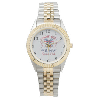Montre Trump Girl Social Club Croquette Bow