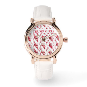MONTRE TRUMP GIRLS ROCK !