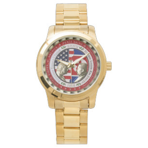 Montre Trump & Kim À Singapour - Pièce commémorative