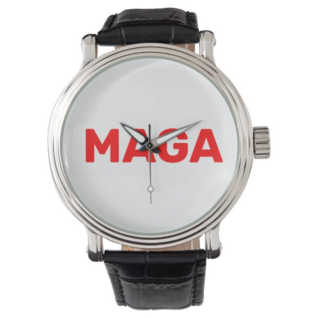 Montre Trump Maga 2024 (devant)