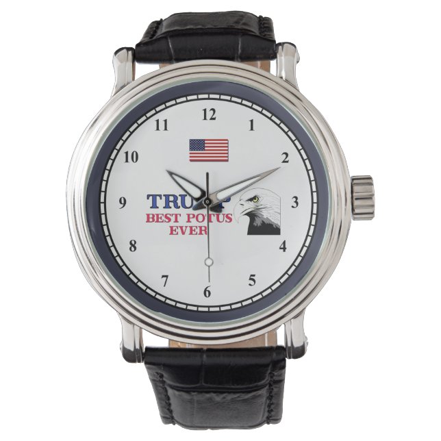 MONTRE TRUMP MEILLEUR POTUS (devant)