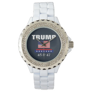 MONTRE TRUMP MEILLEUR PRÉSIDENT JAMAIS 45 & 47