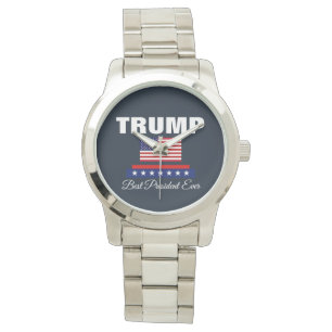 MONTRE TRUMP MEILLEUR PRÉSIDENT JAMAIS REGARDER