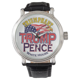 Montre Trump Pence Mens Watch