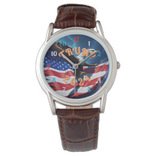 Montre TRUMP pour PRÉSIDENT 2024