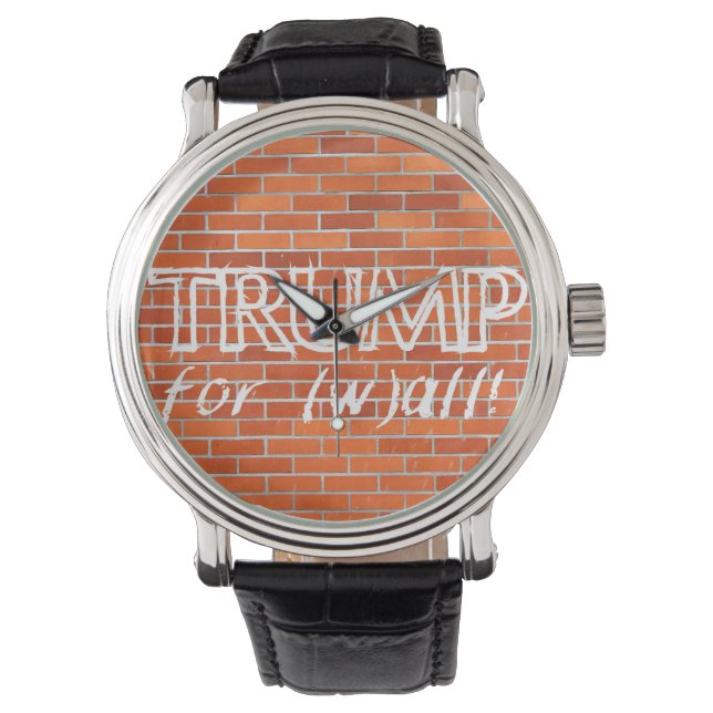 Montre Trump pour (w)tous ! (devant)