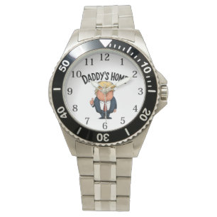 Montre Trump ramène l'Amérique à la maison de papa