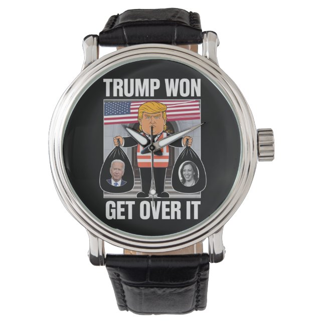 Montre Trump remporte l'élection Maga Won 2024 (devant)