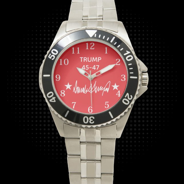 Montre Trump Signature 45-47 (Créateur téléchargé)