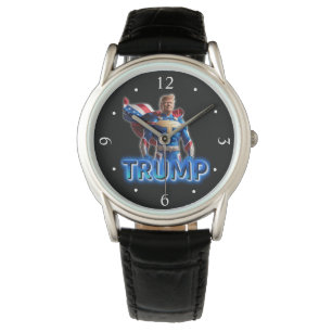 Montre Trump Superhero
