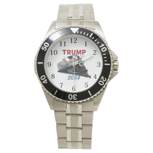 Montre Trump Train 2024 (devant)
