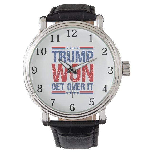Montre Trump Va S'En Remettre (devant)