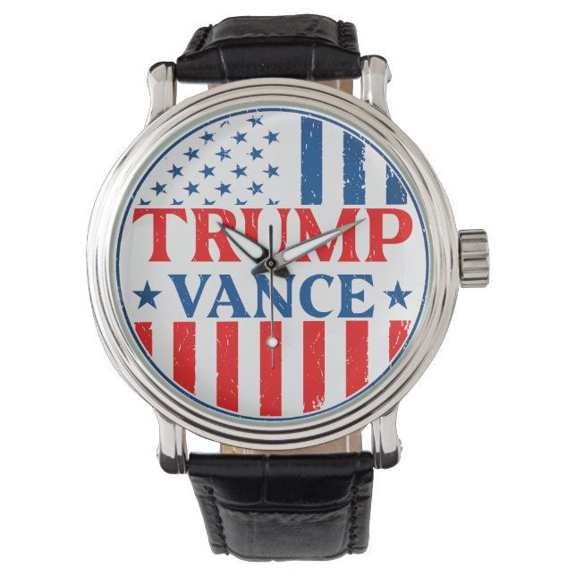Montre Trump Vance (devant)