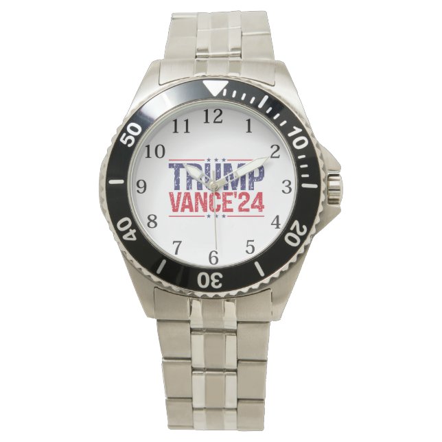Montre Trump Vance 2024 (devant)