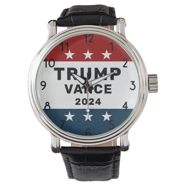 Montre Trump Vance 2024 (devant)
