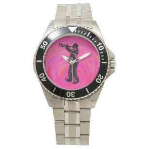 Montre Trumpet Boogie Nuits New York Hot rose