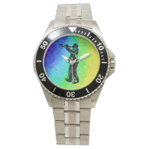 Montre Trumpet New York Boogie Nights Rainbow