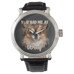 Montre Tu M'As Eu À Woof   Amoureux de les chiens de Pomé