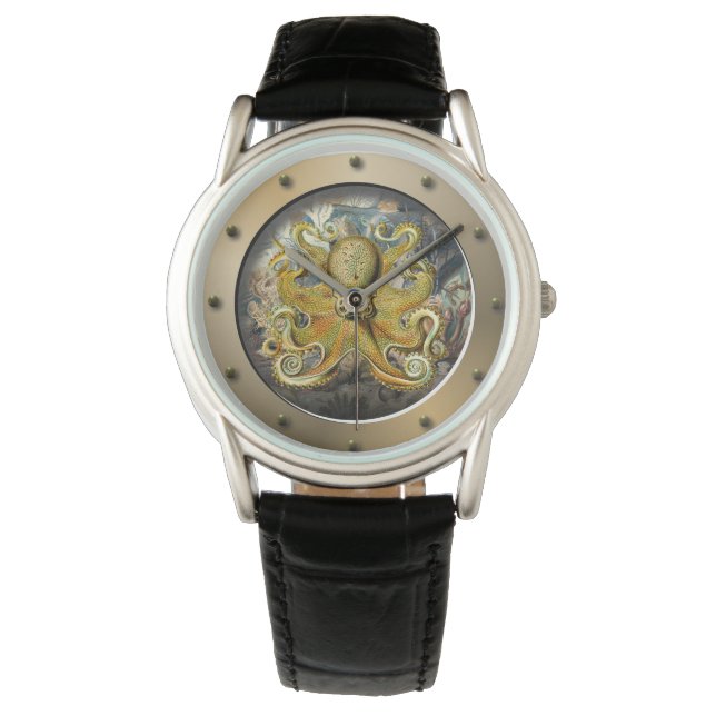 Montre Tubes de sous-marin à vapeur Octopus (devant)