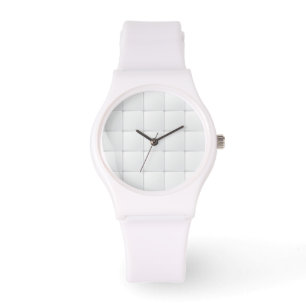 Montre Tuile blanche