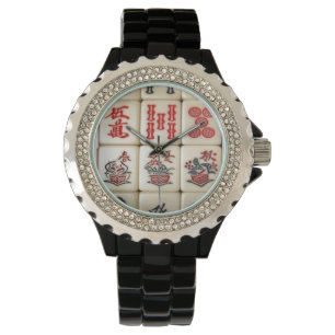 Montre Tuiles de Mahjong