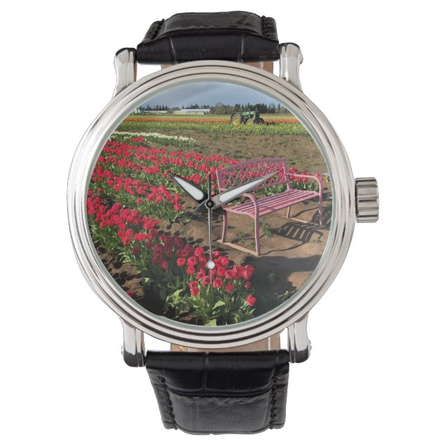 Montre Tulip Farm (devant)