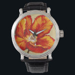 Montre Tulipe de perroquet I<br><div class="desc">Floral</div>