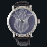 Montre Tulipe monochrome III<br><div class="desc">Floral</div>