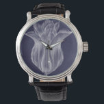 Montre Tulipe monochrome III<br><div class="desc">Floral</div>