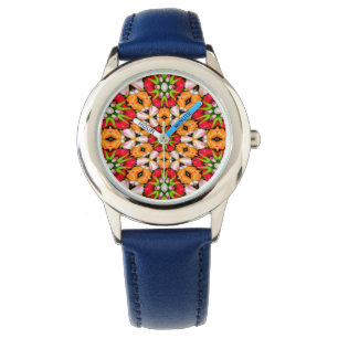 Montre Tulips Bouquet Motif