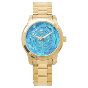 Montre tunnel aquatique