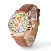 MONTRE TURBILLONS FLORAUX DE LA RENAISSANCE FLORENTINE,FL (Angle)