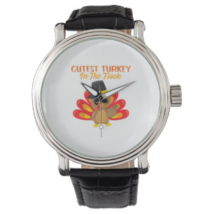 Montre Turquie la plus mûre en Bon thanksgiving-jour garç