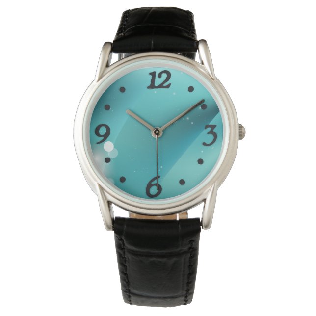 Montre Turquoise Buddy Watch (devant)