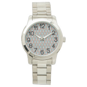 Montre Turquoise et cuivre