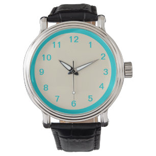 Montre Turquoise et Pearl