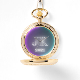 Montre Turquoise rose