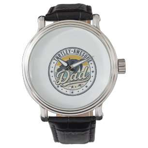 Montre Turtley Awesome Papa Design de T-Shirt Vintage Tor