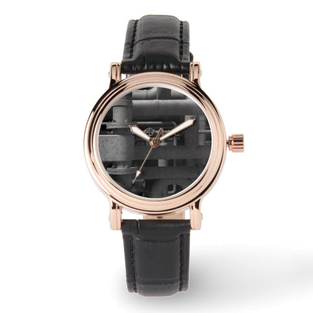 Montre Tuyaux et vannes (Recto)